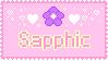 sapphic stamp